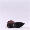 Una Healy A Fire Love Highheel Sock Boot - Chocolate